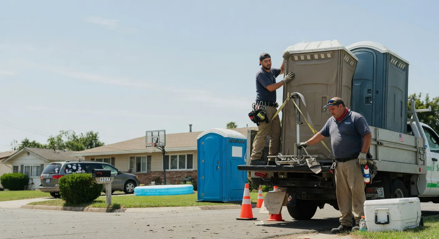 Porta Potty Rental in Monee, IL near me