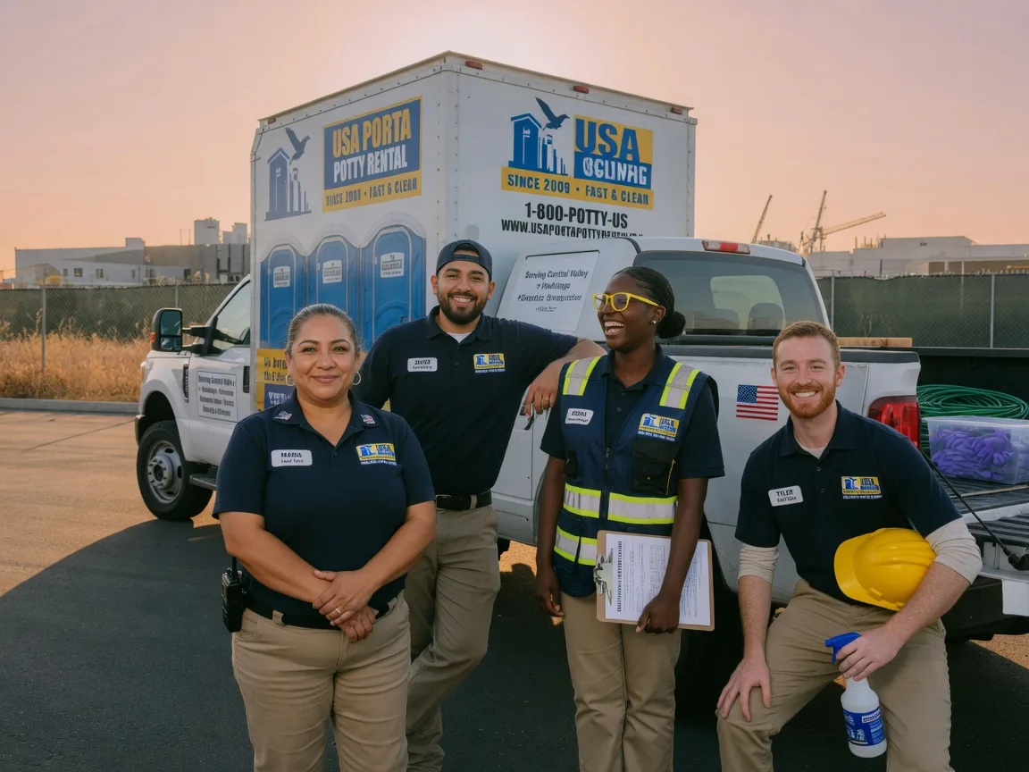 Portable Toilet Rental company in Monee, IL