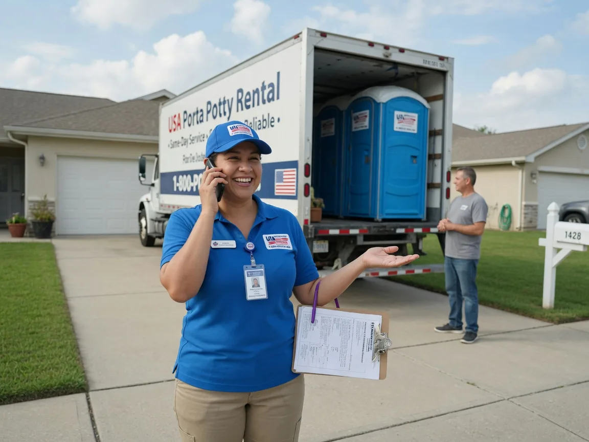 Portable Toilet Rental Monee, IL FAQs